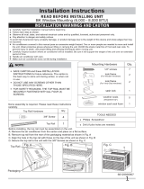 Frigidaire FFRA0522U1 Installation guide