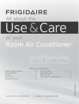 Frigidaire FFRA0811U1 Owner's manual