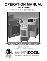Movincool OFFICEPRO63 Operations Manual