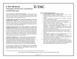 GREE ETAC07HC230V20ACP E TAC Warranty
