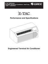 GREE ETAC12HC230V30ACP ETAC Product Data Guide