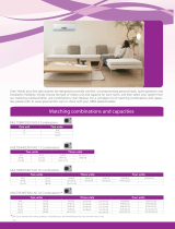 GREE MULTI24HP230V1AO Matching combinations and capacities