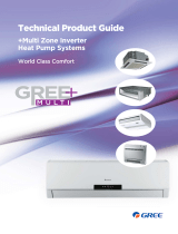 GREE MULTI24HP230V1AO Multi Technical Product Guide
