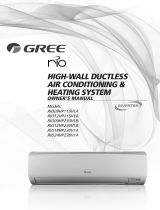 GREE NEO18HP230V1A User guide