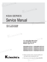 Klimaire KSIA024-H216-S User manual