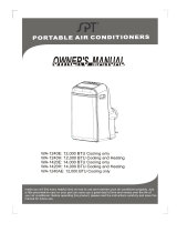 Sunpentown WA1240H Owner's manual