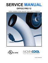 Movincool OFFICEPRO12 User manual