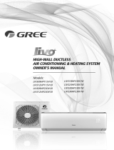 GREE LIVS09HP230V1B User manual