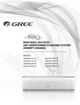 GREE VIR09HP115V1B User manual