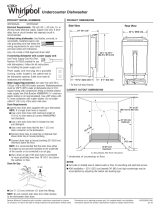 Whirlpool WDF550SAFW User guide