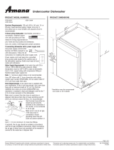 Amana ADB1500ADS User guide