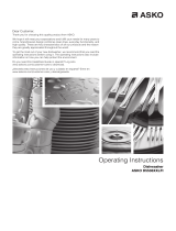 Asko 492566 Operating Instructions Manual