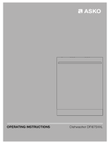 Asko DFI675XXL Operating instructions