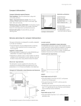 GE Monogram ZBD1850NII Advanced Planning Guide