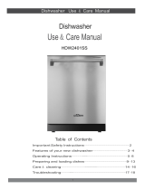 Thor HDW2401SS Owner's manual