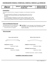 Dacor IDWH24 User manual