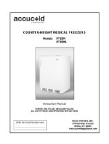 AccuCold VT65MBI User manual