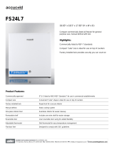 AccuCold FS24L7 Brochure FS24L7