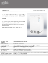 AccuCold VT65MLPLUS Quick start guide