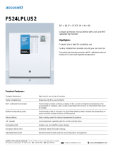 AccuCold FS24LPLUS2 Brochure FS24LPLUS2