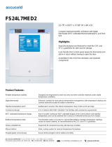 AccuCold FS24L7MED2 Brochure FS24L7MED2