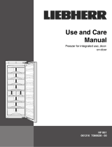 Liebherr  HF861  User manual