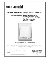 AccuCold  ALF620LSSTB  User manual