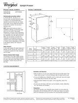 Whirlpool WZF79R20DW User guide