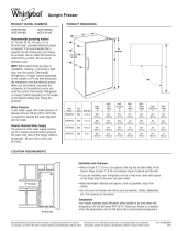 Whirlpool WZF57R16FW User guide