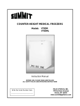 Summit VT65MLMED User manual