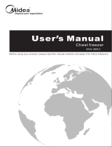 Midea  WHS-384C1  Owner's manual