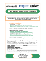 EQTemp EQFR71 User manual