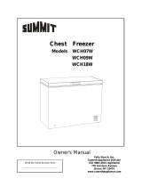 Summit WCH07W User manual