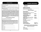 Summit  SCUF18  User manual