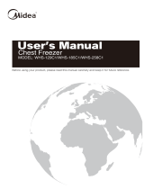 Midea WHS129C1 User manual