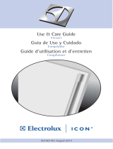 Electrolux Icon E32AF85PQS Owner's manual