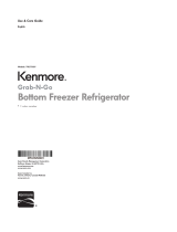 Kenmore 46-70332 Owner's manual
