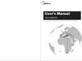 Midea  WHS-209BESS1  User manual