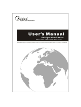 Midea WHD-125FW1 Owner's manual
