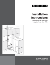 Liebherr HC1000B Installation guide