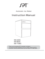 Sunpentown IM-660C User manual