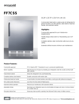 AccuCold FF7CSS Brochure FF7CSS