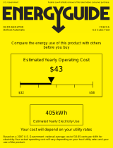 AccuCold FF6CSS FF6CSS Energy Guide