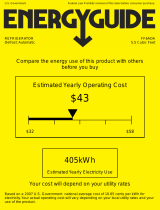 AccuCold FF6ADA FF6ADA Energy Guide