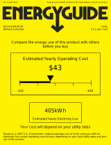 AccuCold SMFF6L FF6L Energy Guide