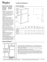 Whirlpool WRT148FZDW User guide