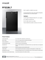 AccuCold FF521BL7 Brochure FF521BL7