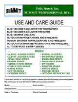 AccuCold FF6BILHD User manual