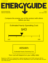 AccuCold FF6B FF6B Energy Guide