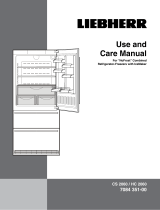 Liebherr HC2060 User guide